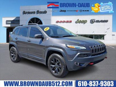 Certified 2017 Jeep Cherokee Trailhawk