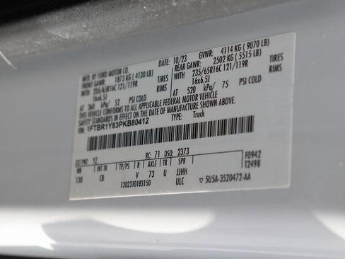 Used 2023 Ford Transit 250 Low Roof w/ Exterior Upgrade Package image 34