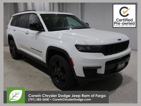 Certified 2024 Jeep Grand Cherokee L Limited w/ Luxury Tech Group II AWD/4WD image 1