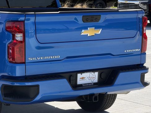 New 2026 Chevrolet Silverado 1500 Custom AWD/4WD image 5
