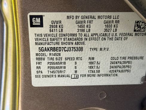 Used 2012 Buick Enclave Convenience FWD image 28
