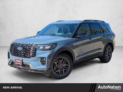 New 2025 Ford Explorer ST