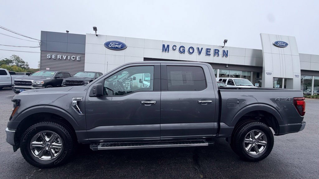 Used 2025 Ford F150 XLT w/ Equipment Group 301A Standard AWD/4WD image 4