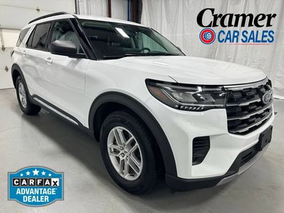 Used 2025 Ford Explorer Active