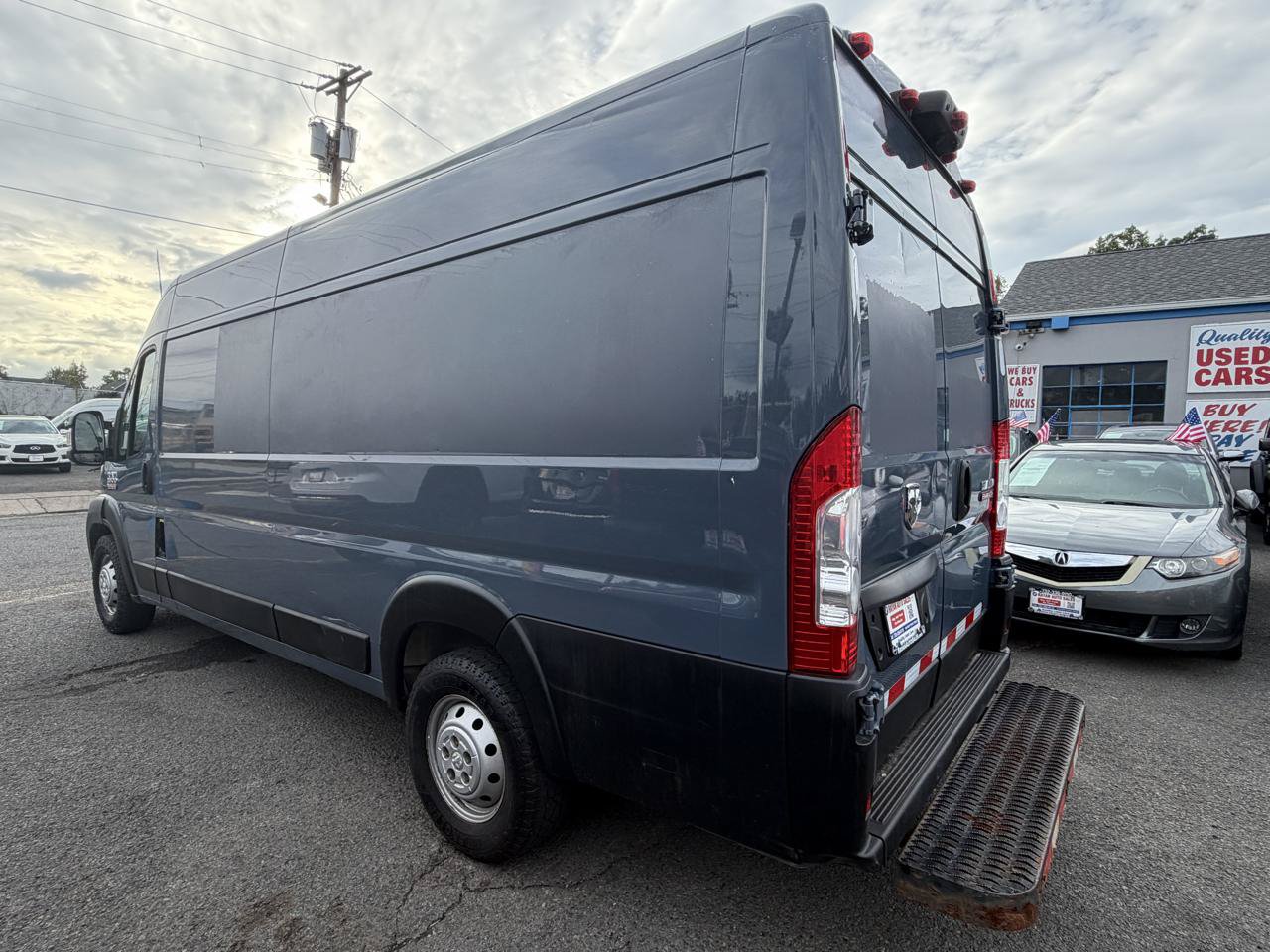 Used 2020 RAM ProMaster 3500 FWD image 7