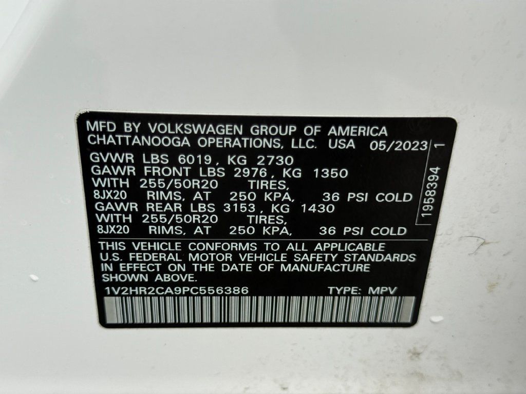 Used 2023 Volkswagen Atlas SE AWD/4WD image 29