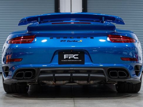 Used 2014 Porsche 911 Turbo S w/ Light Design Package AWD/4WD image 66