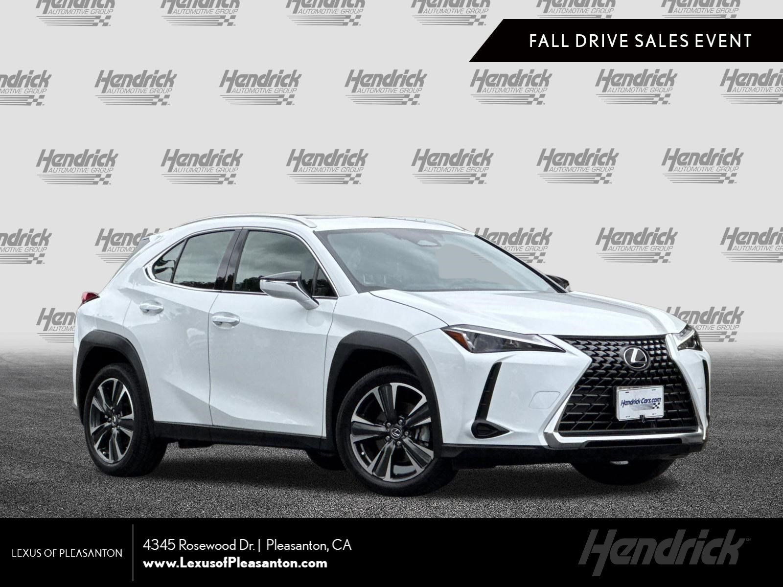 Certified 2026 Lexus UX 300h FWD w/ Accessory Package (Z1) image 1