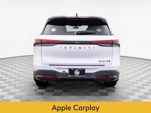 Certified 2026 INFINITI QX60 Sport w/ Dark Cargo Package image 5