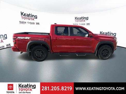 Used 2022 Nissan Frontier Pro-X w/ Pro-X Premium Package RWD image 8