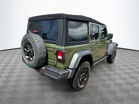 Used 2023 Jeep Wrangler Unlimited w/ Cold Weather Group image 6