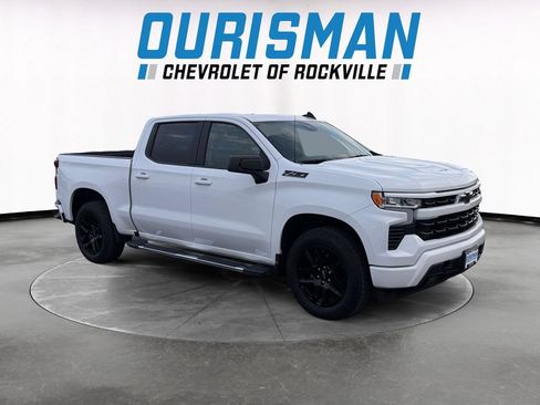 Used 2025 Chevrolet Silverado 1500 RST w/ Z71 Off-Road Package AWD/4WD image 1