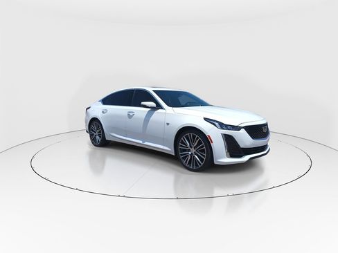 Used 2023 Cadillac CT5 Premium Luxury w/ Climate Package RWD image 2