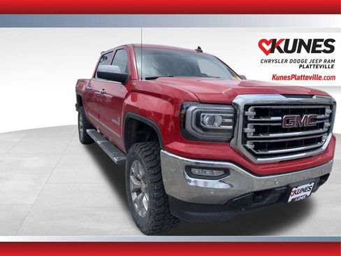 Used 2018 GMC Sierra 1500 SLT AWD/4WD image 1