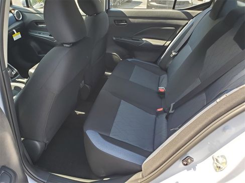 New 2025 Nissan Versa SV w/ Trunk Package image 11
