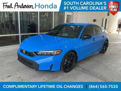 New 2026 Honda Civic Sport