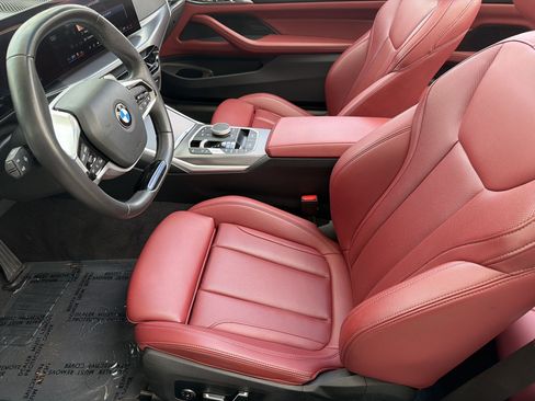 Used 2025 BMW 430i Convertible w/ Premium Package RWD image 5
