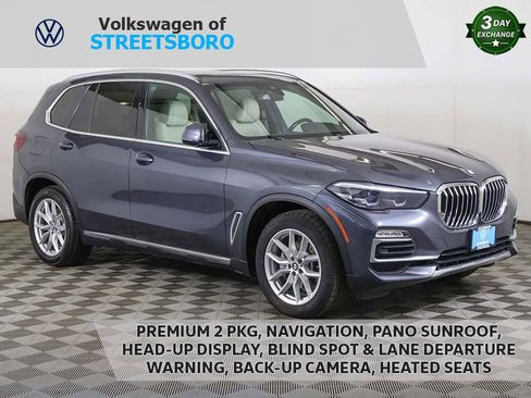 Used 2021 BMW X5 xDrive40i w/ Premium Package 2 image 1
