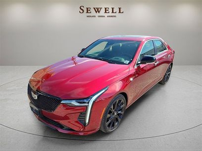 New 2026 Cadillac CT4 Luxury