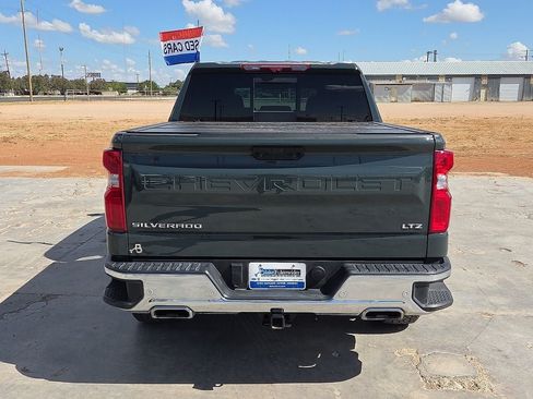 Used 2025 Chevrolet Silverado 1500 LTZ w/ LTZ Premium Package AWD/4WD image 4