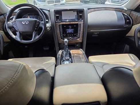 Used 2021 INFINITI QX80 Premium Select w/ Cargo Package RWD image 16