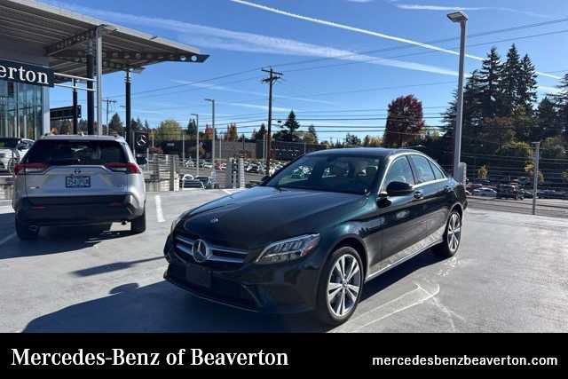 Certified 2019 Mercedes-Benz C 300 4MATIC Sedan image 1