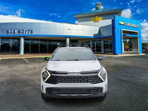 Used 2023 Kia Sportage X-Line w/ X-Line Premium Package AWD/4WD image 10