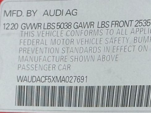 Used 2021 Audi A5 2.0T Premium w/ Convenience Package image 49