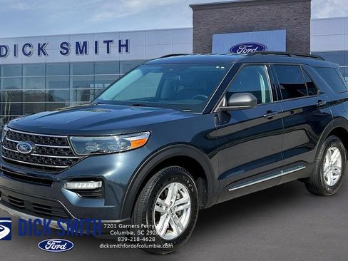 Certified 2023 Ford Explorer XLT w/ Equipment Group 202A AWD/4WD image 1