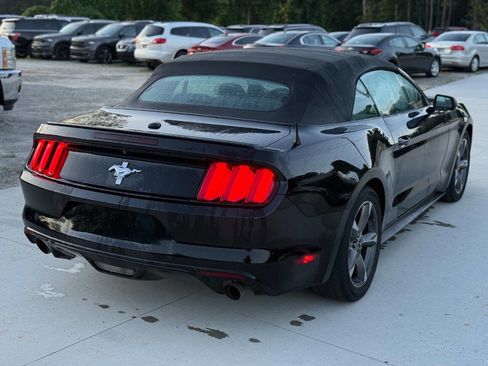 Used 2015 Ford Mustang Convertible w/ Equipment Group 051A RWD image 34