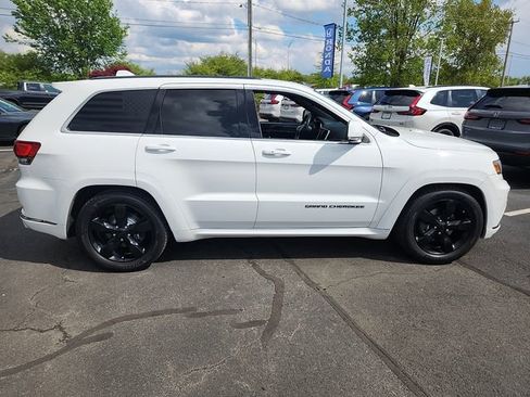 Used 2016 Jeep Grand Cherokee High Altitude AWD/4WD image 7