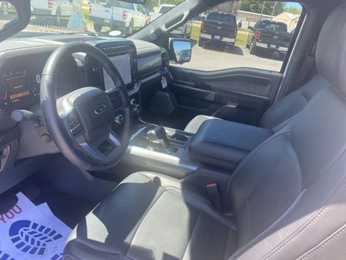 Used 2023 Ford F150 Lariat w/ Equipment Group 502A High image 16