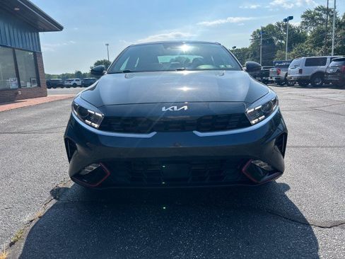 Used 2023 Kia Forte GT-Line w/ GT-Line Premium Package FWD image 3