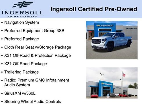 Used 2023 GMC Sierra 1500 Elevation w/ Preferred Package image 5