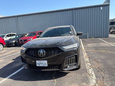 Used 2026 Acura MDX A-Spec AWD/4WD image 2