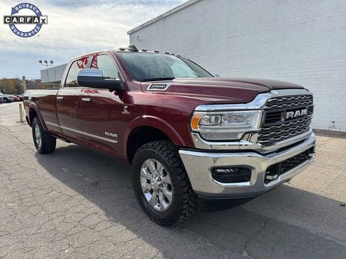Used 2022 RAM 2500 Limited w/ Towing Technology Group image 8