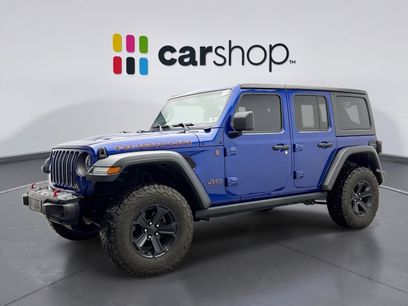 Used 2018 Jeep Wrangler Unlimited Rubicon