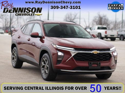 Used 2025 Chevrolet Trax LT w/ LT Convenience Package image 1