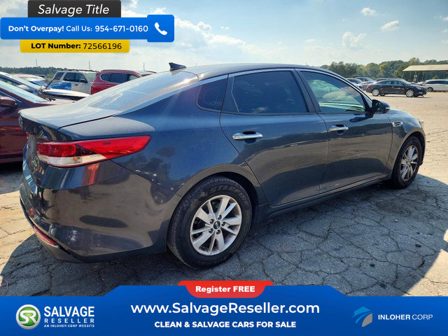 Used 2018 Kia Optima LX FWD image 4