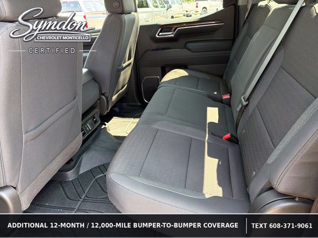 Used 2026 Chevrolet Silverado 1500 RST w/ RST Select Package AWD/4WD image 17