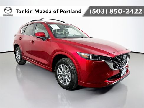 Certified 2025 MAZDA CX-5 AWD 2.5 S image 1