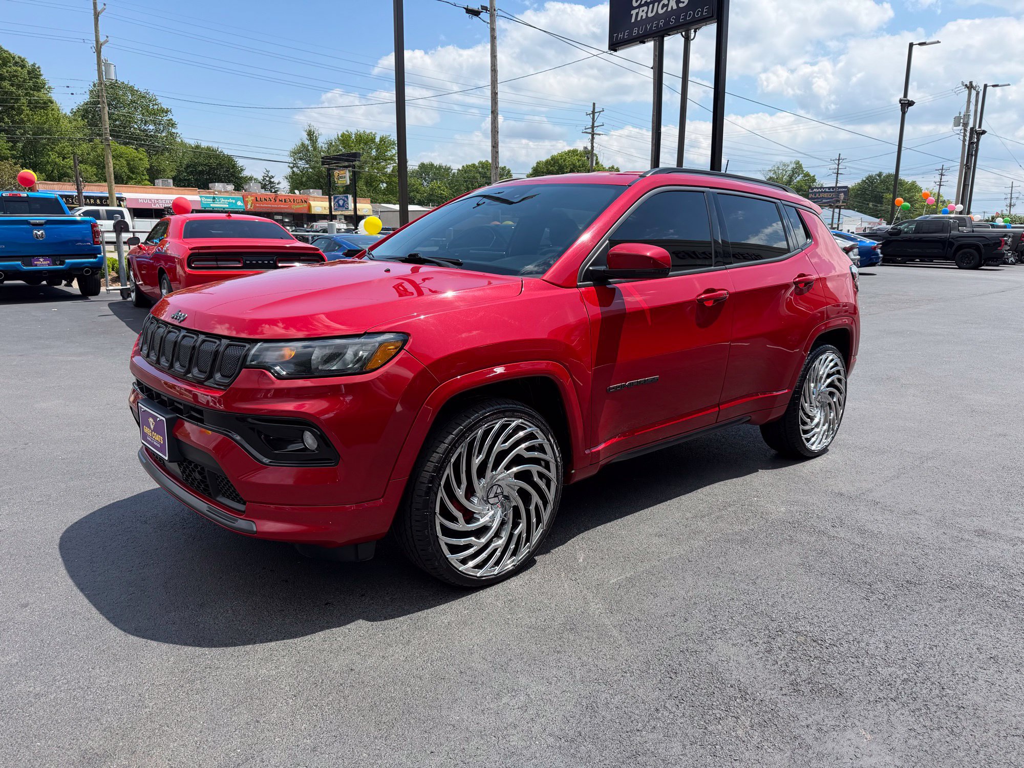 Used 2022 Jeep Compass Limited AWD/4WD image 3