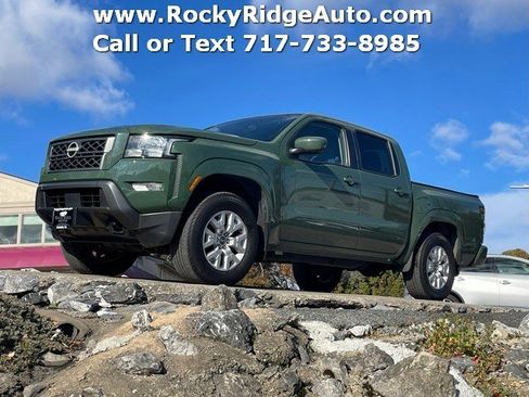 Used 2023 Nissan Frontier SV w/ SV Convenience Package image 1