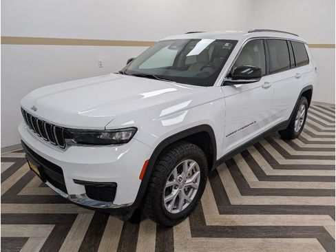 Used 2022 Jeep Grand Cherokee L Limited w/ Trailer Tow Group (B) AWD/4WD image 1