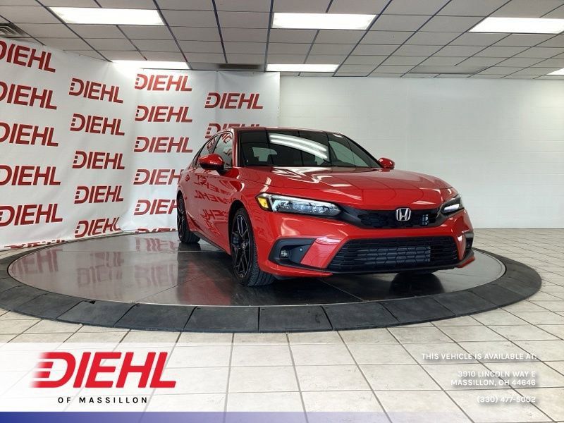Used 2024 Honda Civic Sport Touring image 1