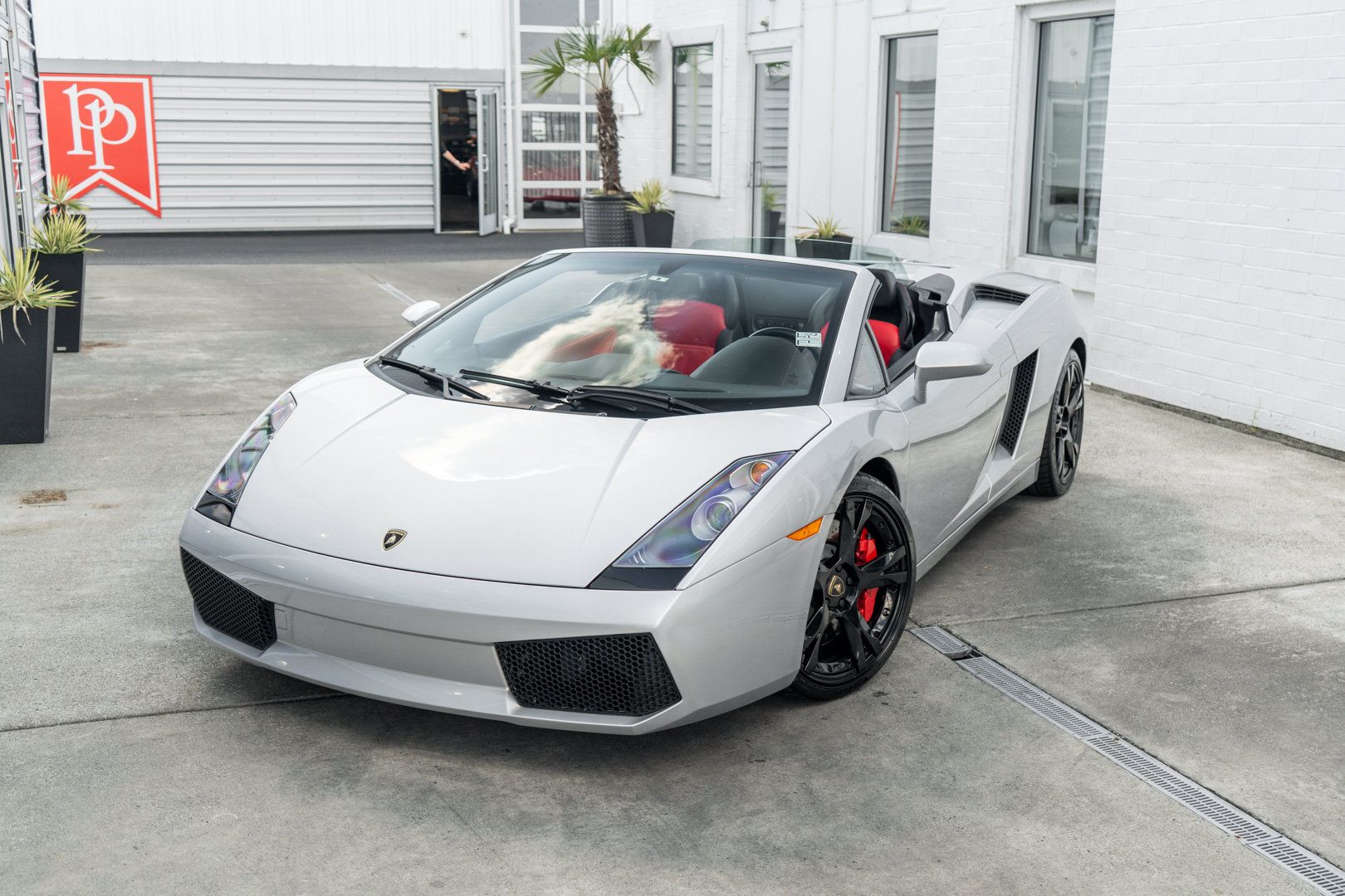 Used 2008 Lamborghini Gallardo Spyder AWD/4WD image 3