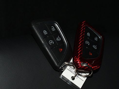 Used 2022 Cadillac CT4 V Blackwing w/ Driver Assist Package RWD image 97