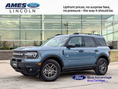 Certified 2025 Ford Bronco Sport Big Bend w/ Convenience Package