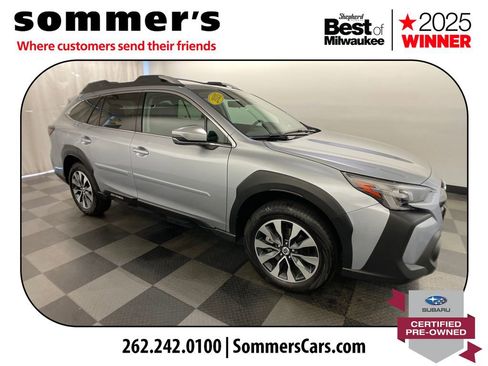 Certified 2025 Subaru Outback Touring AWD/4WD image 7
