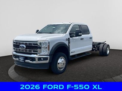 New 2026 Ford F550 4x4 Crew Cab Super Duty